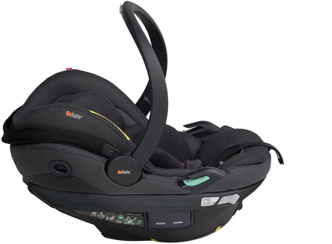 Besafe Go Beyond² Autostoel ISOfix - Anthracite Mesh