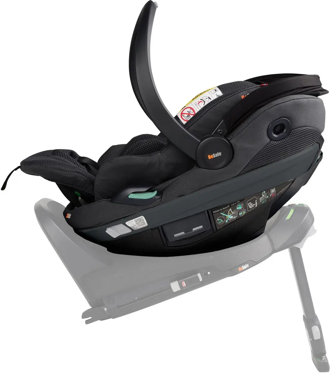 Besafe Go Beyond² Autostoel ISOfix - Anthracite Mesh