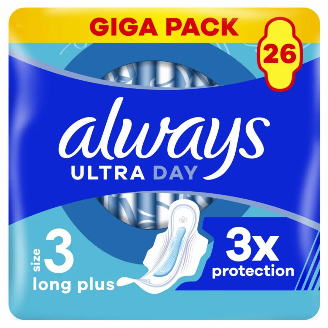 Always Ultra Dag Maandverband 26 Stuks