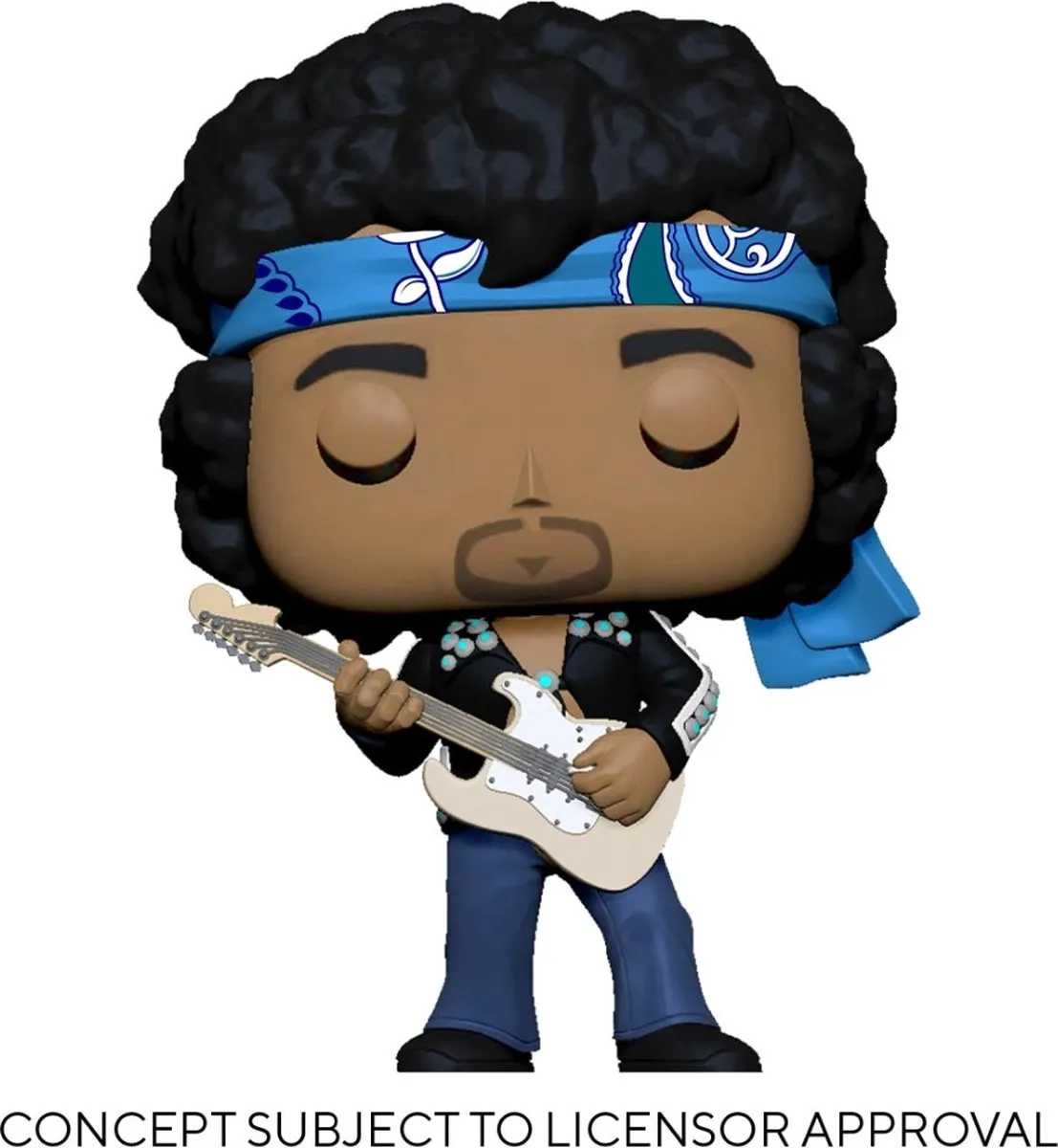 Funko POP! Rocks Jimi Hendrix Verzamelfiguur