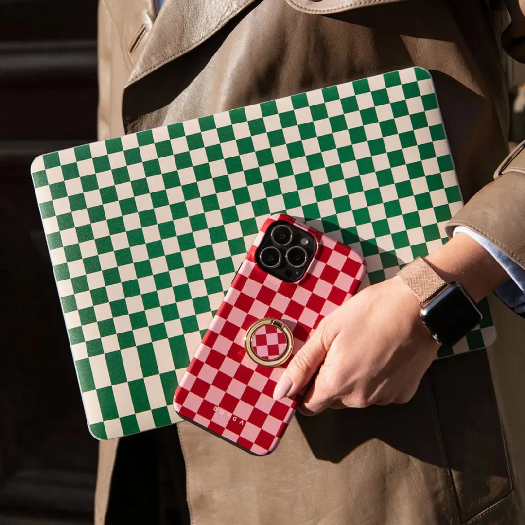 Burga Hard Case Apple MacBook Air 13 (2022) M2 A2681 - Ivy League
