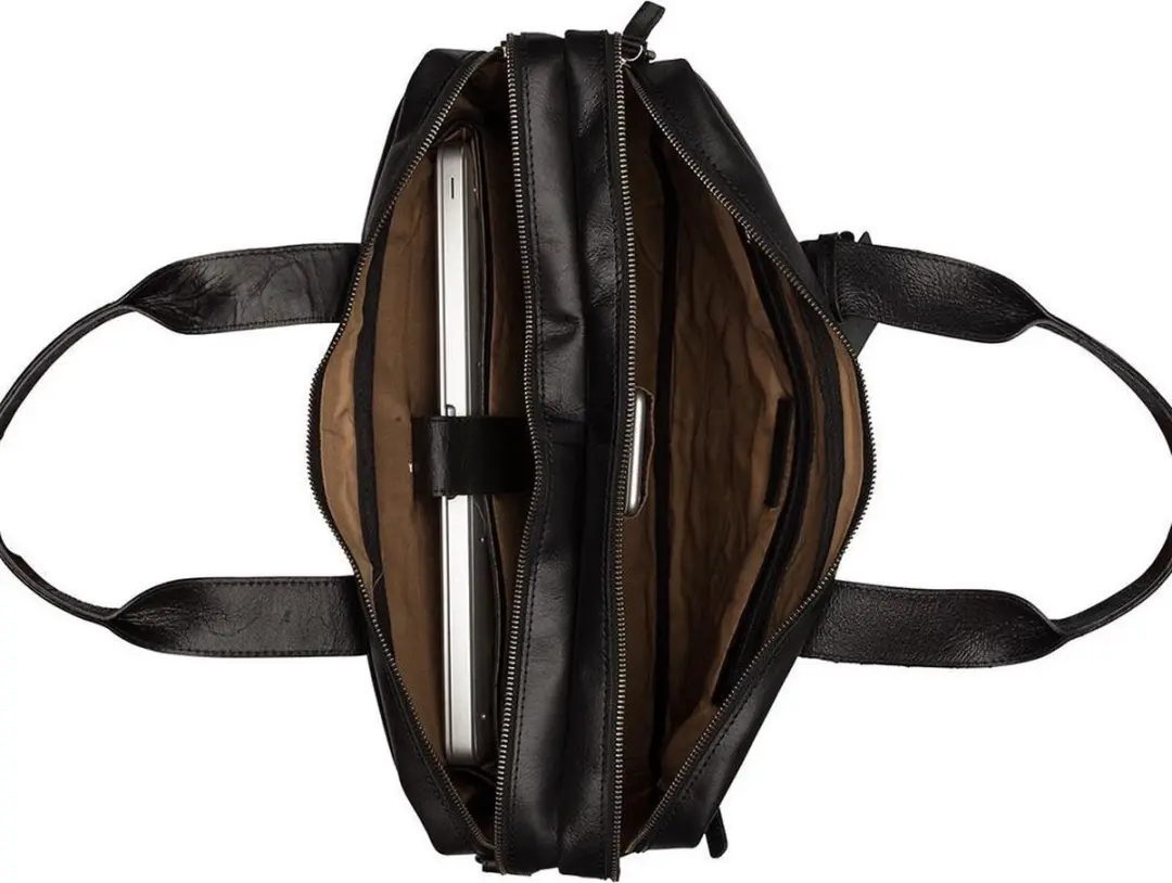Burkely Vintage Jesse Laptoptas 14 inch - Zwart