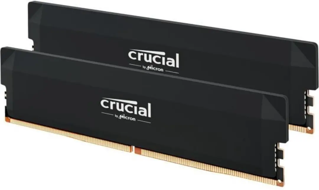 Crucial Pro CP2K32G64C40U5B DDR5 RAM 64GB 2x32GB 6400MHz