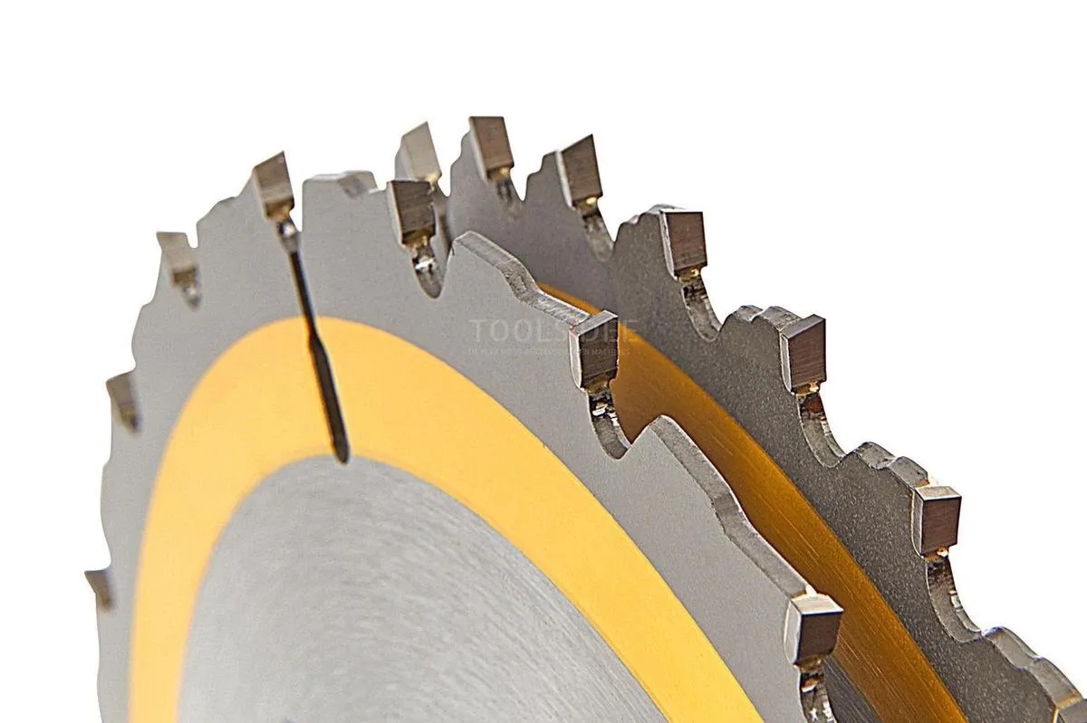 DeWalt DT1962-QZ Cirkelzaagbladen Set 216mm - 3 Stuks