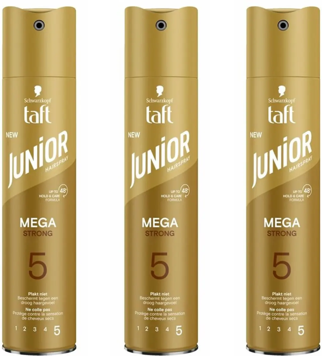 Taft Junior Hairspray N°5