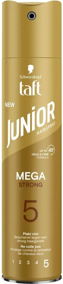 Taft Junior Hairspray N°5 - 3x250ml