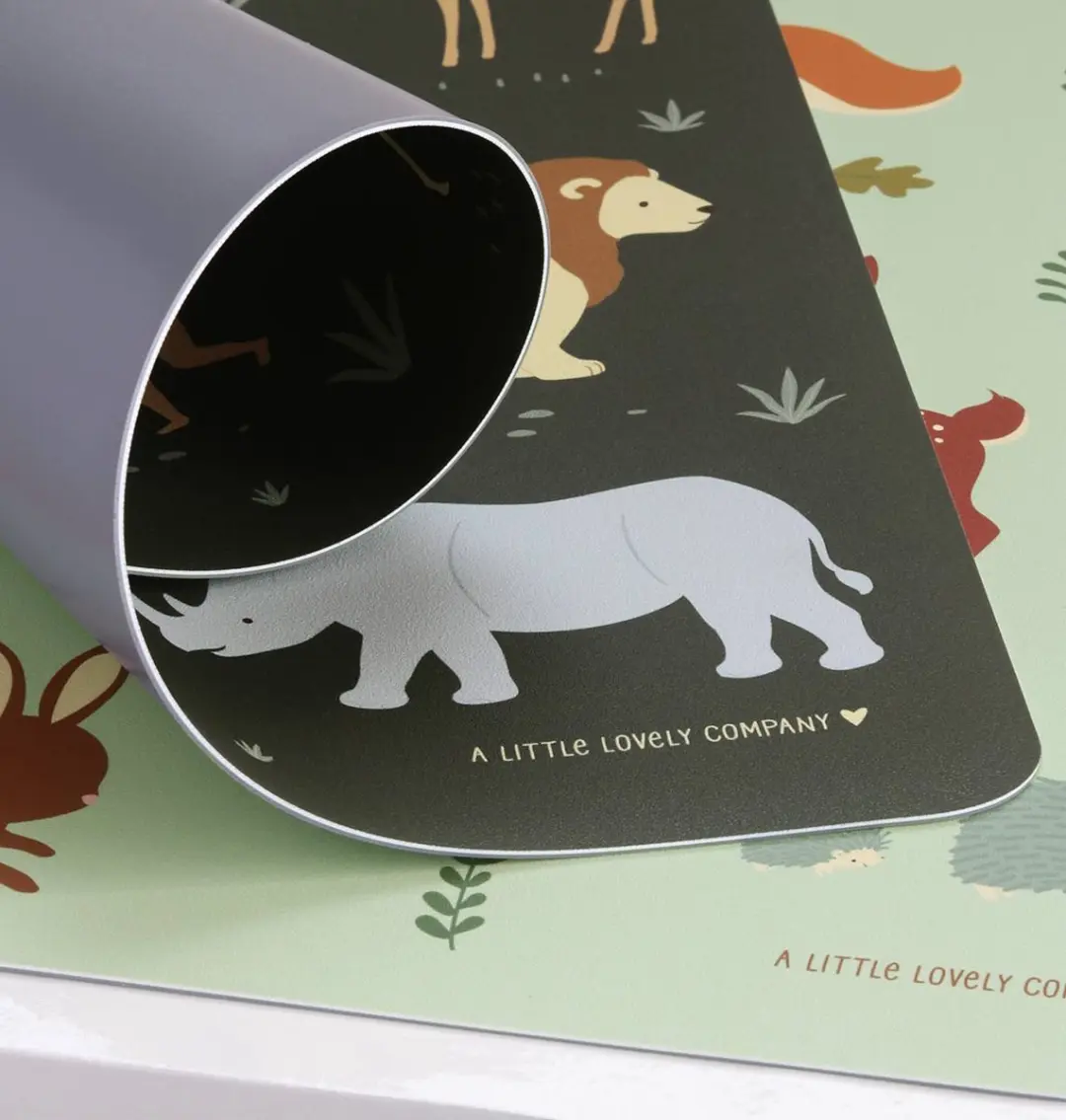 A Little Lovely Company Savanne Placemat