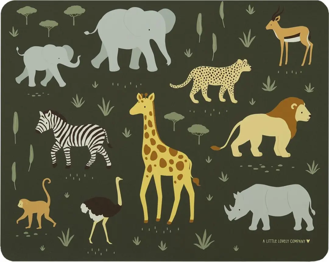 A Little Lovely Company Savanne Placemat