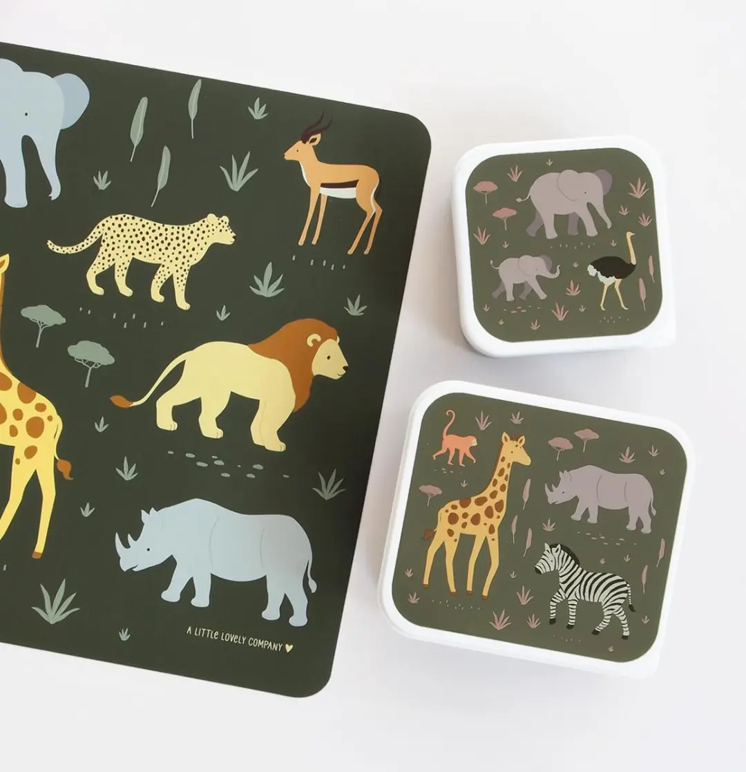 A Little Lovely Company Savanne Placemat