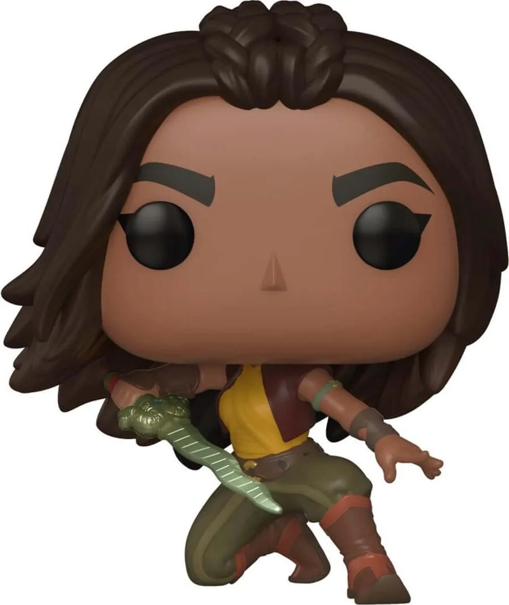 Funko Pop! Disney Raya The Last Dragon Raya Warrior Pose #999