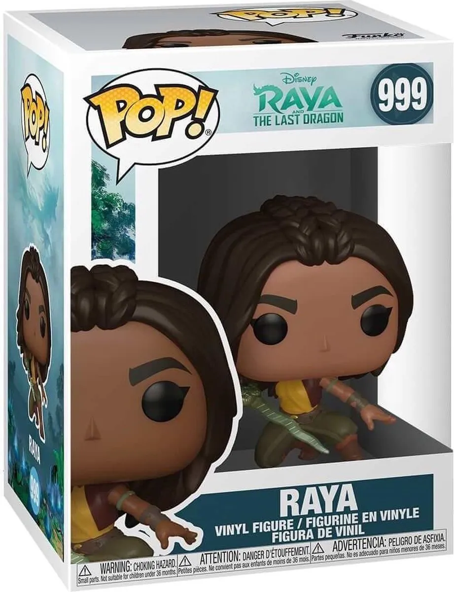 Funko Pop! Disney Raya The Last Dragon Raya Warrior Pose #999 - Multi
