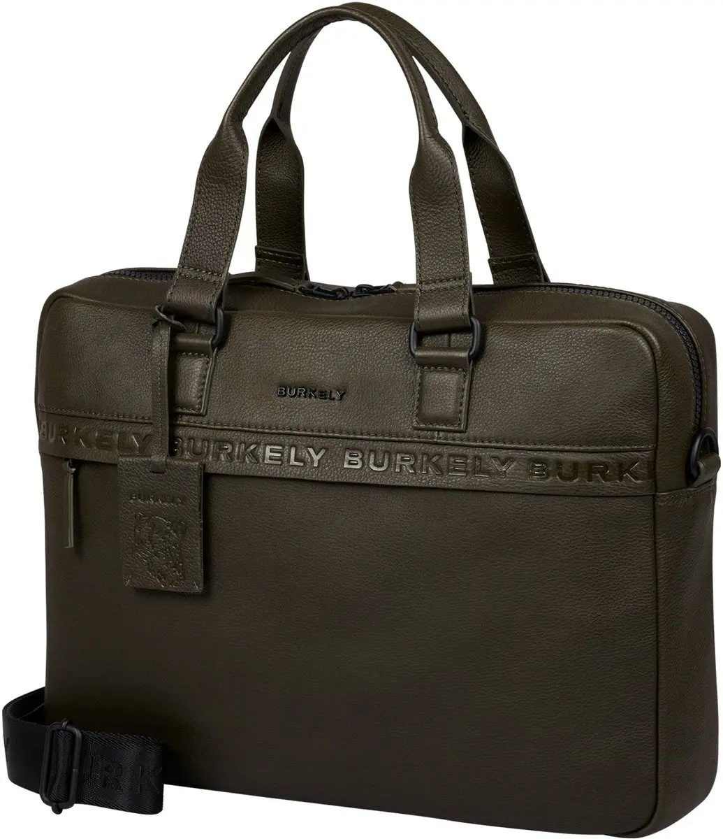 Burkely Minimal Mason Laptoptas 15,6" - Groen