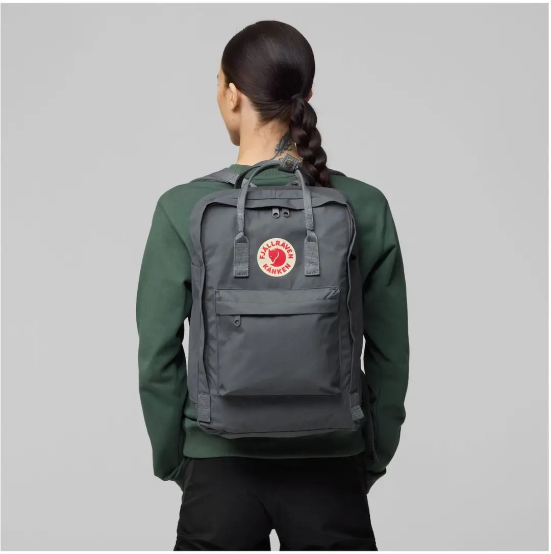 Fjällräven Kånken Laptop 17" Rugzak - 5 Vakken - Green