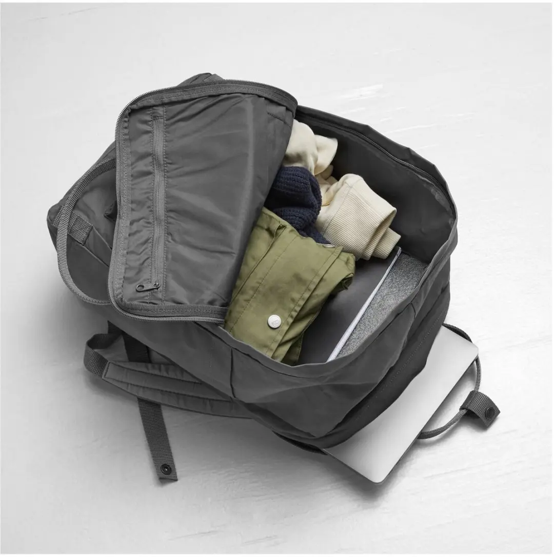 Fjällräven Kånken Laptop 17" Rugzak - 5 Vakken - Green