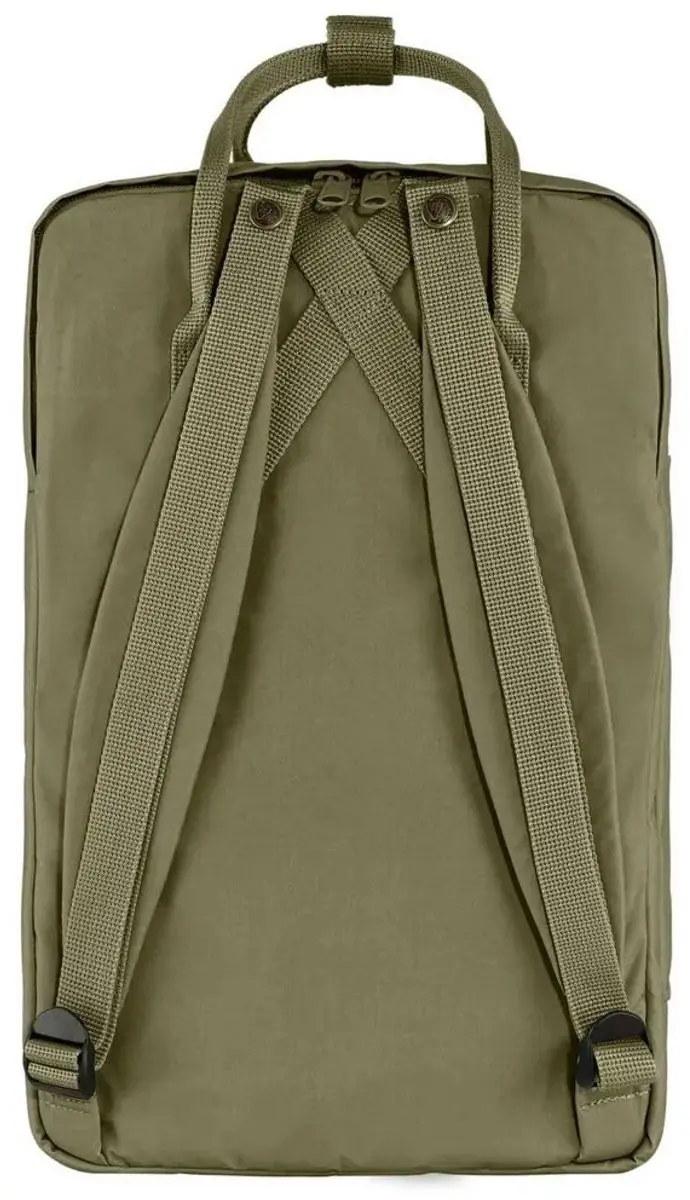 Fjällräven Kånken Laptop 17" Rugzak - 5 Vakken - Green
