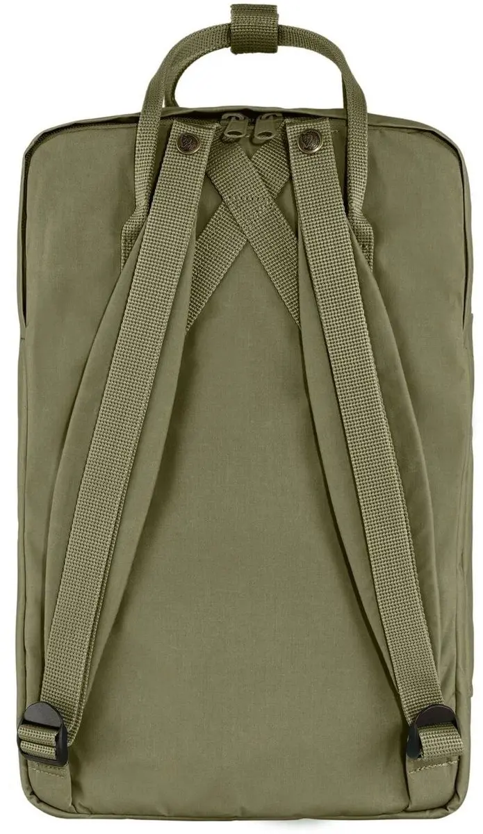 Fjällräven Kånken Laptop 17" Rugzak - 5 Vakken - Green - afbeelding 6 van 6