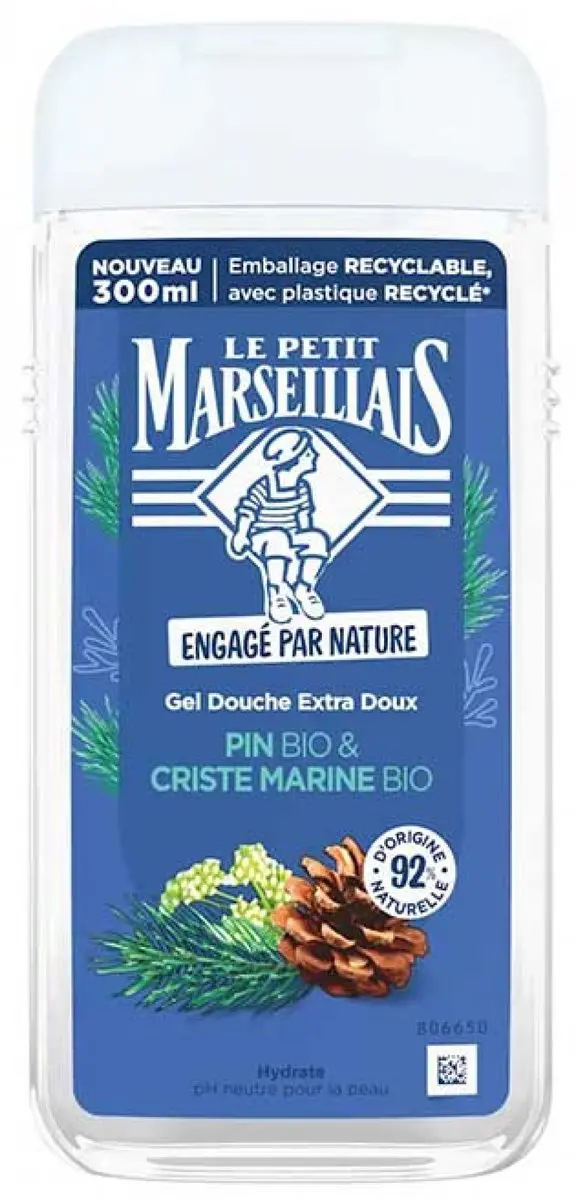 Le Petit Marseillais Pine & Criste Marine Douchegel 250ml