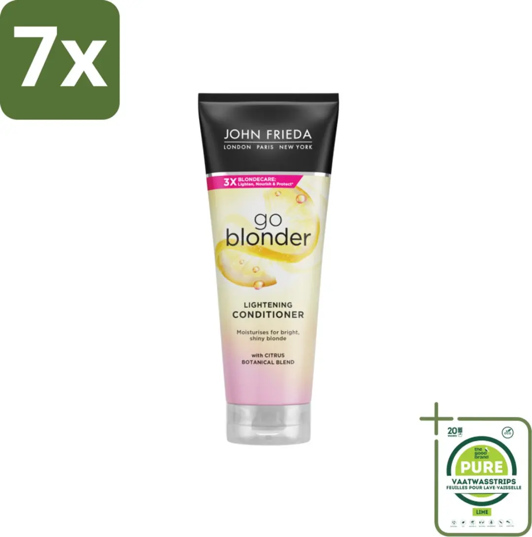 John Frieda Sheer Blonde Conditioner 1750ml