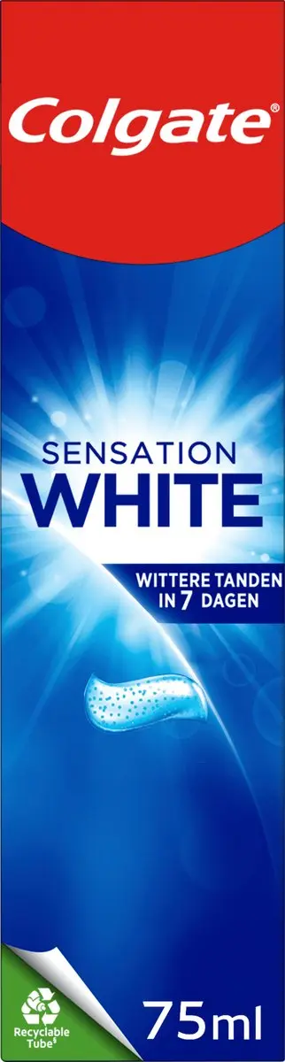 Colgate Sensation White Tandpasta - 6x75ml
