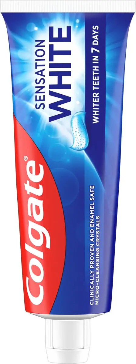 Colgate Sensation White Tandpasta - 6x75ml