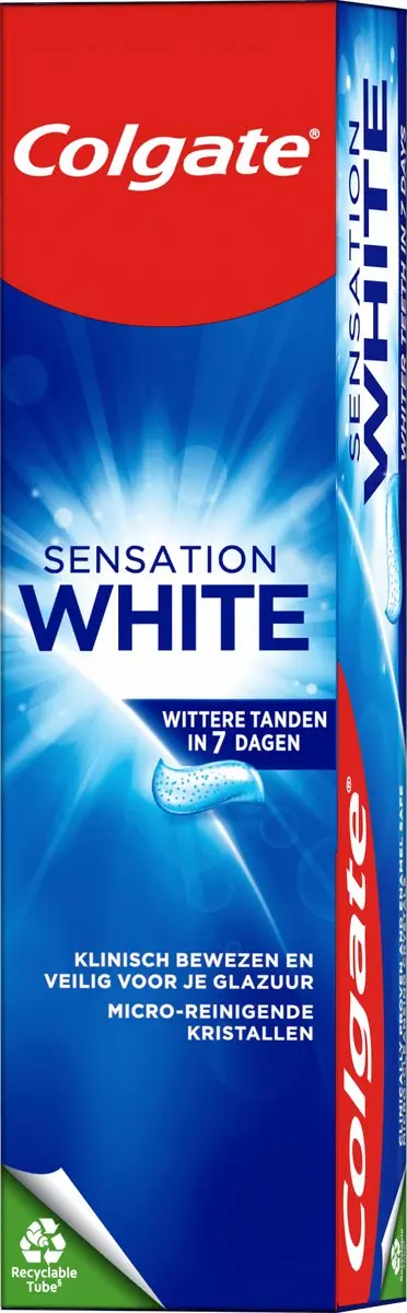 Colgate Sensation White Tandpasta