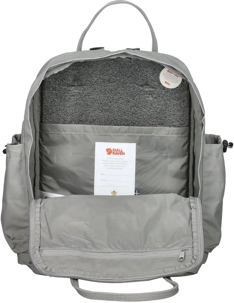 Fjällräven Kånken Outlong Rugzak 12 inch - Fog - afbeelding 6 van 6