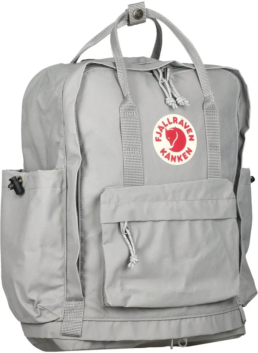 Fjällräven Kånken Outlong Rugzak 12 inch - Fog