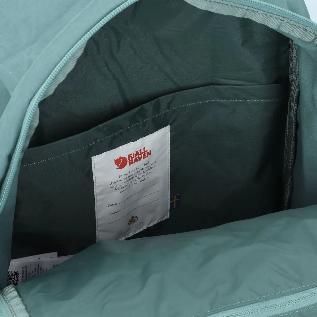 Fjällräven Kånken Outlong Rugzak 12 inch - Fog