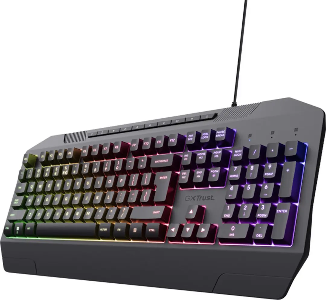 Trust GXT 836 EVOCX Gaming Toetsenbord