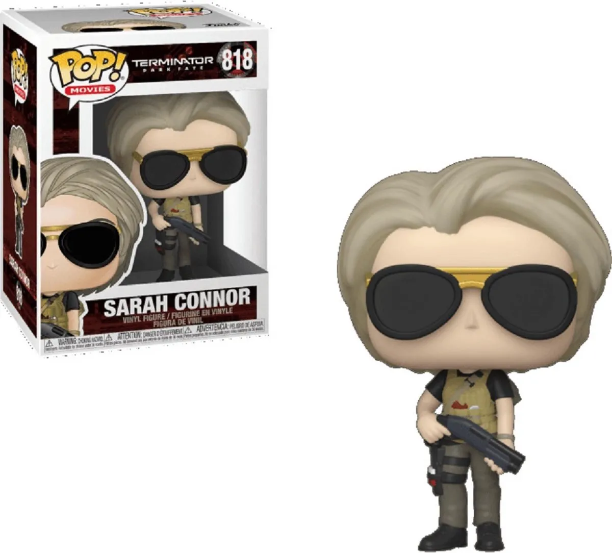 Funko POP! Sarah Connor Dark Fate 43502 - Bonte kleuren