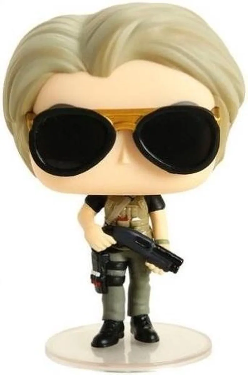 Funko POP! Sarah Connor Dark Fate 43502 - Bonte kleuren - afbeelding 6 van 6