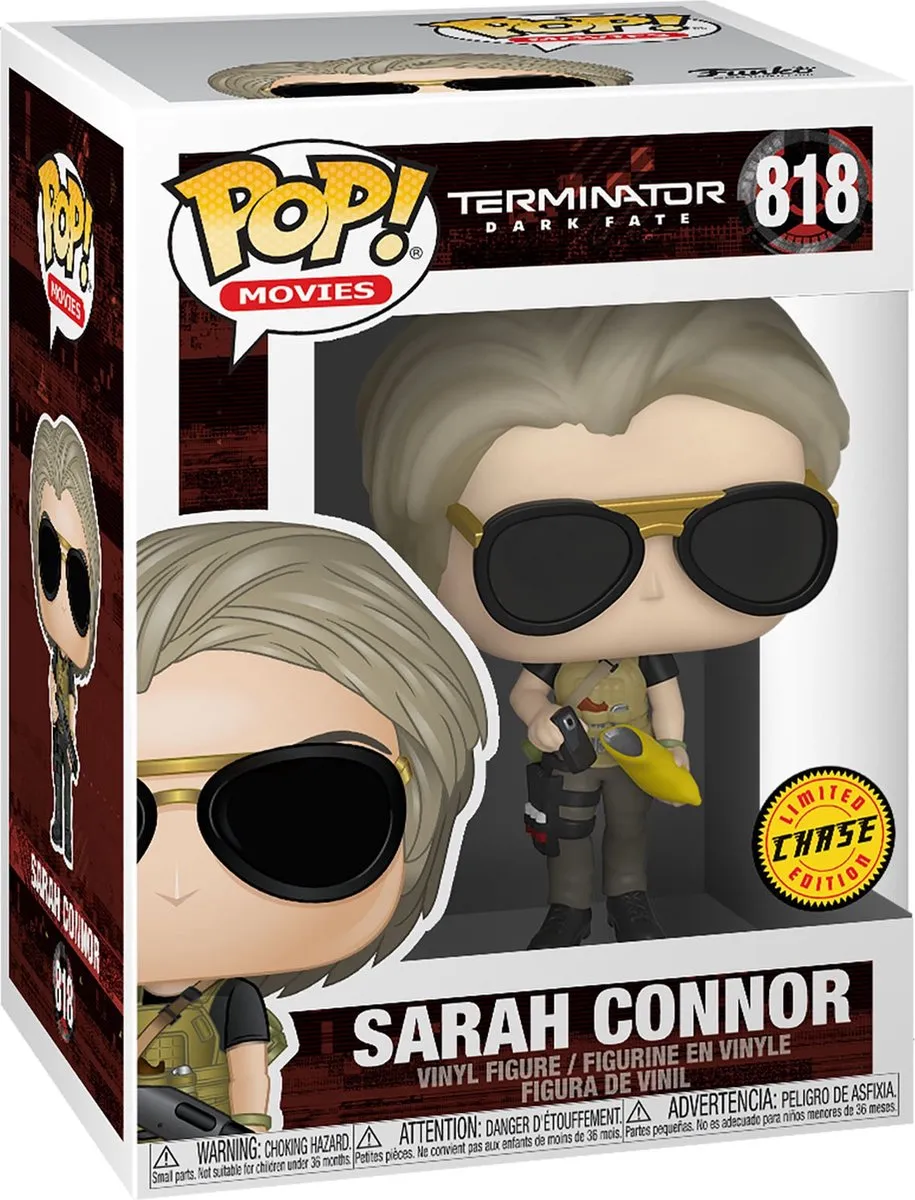 Funko POP! Sarah Connor Dark Fate 43502 - Bonte kleuren