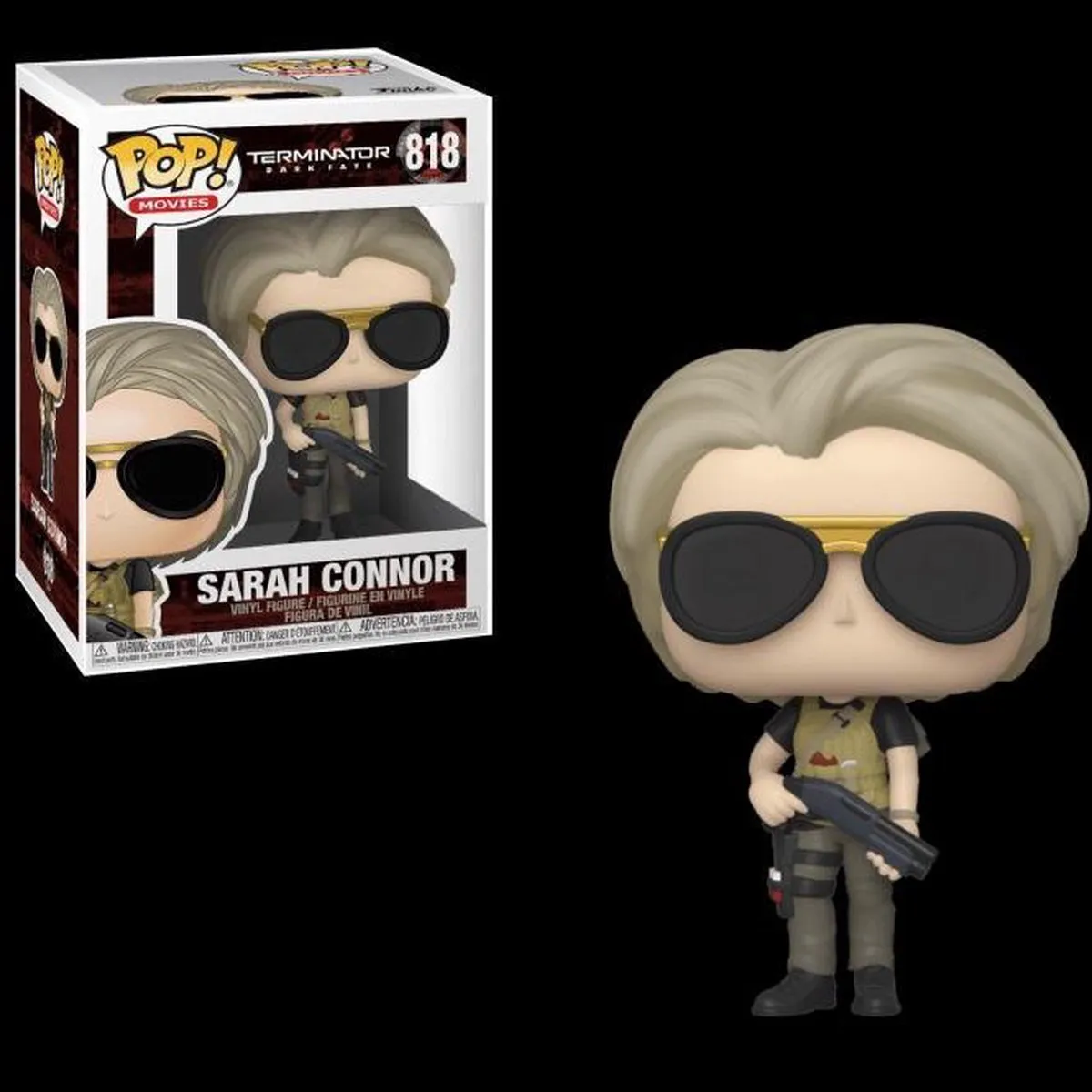 Funko POP! Sarah Connor Dark Fate 43502 - Bonte kleuren