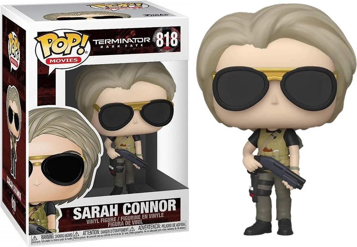 Funko POP! Sarah Connor Dark Fate 43502 - Bonte kleuren
