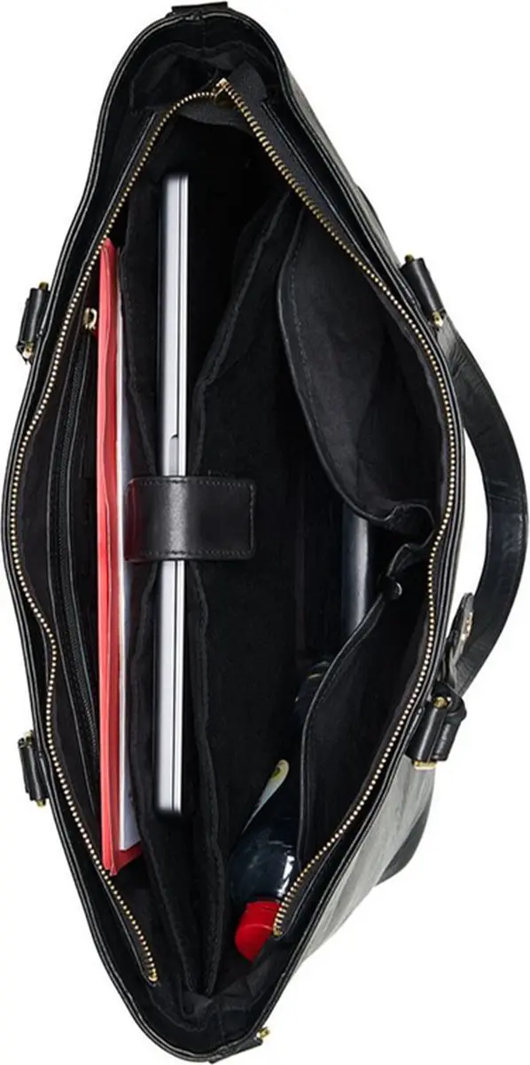 Chabo Dames Laptoptas 17 inch - Zwart