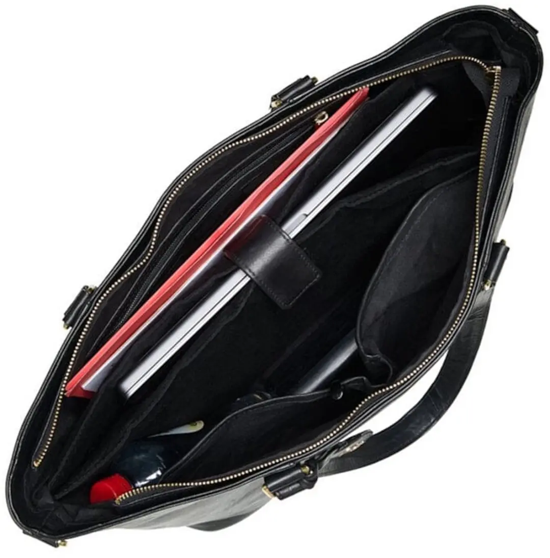 Chabo Dames Laptoptas 17 inch - Zwart