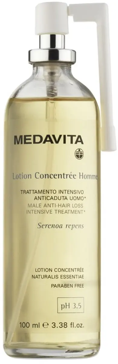 Medavita Lotion Concentrée Homme Spray 100ml + Shampoo & Douchegel 250ml