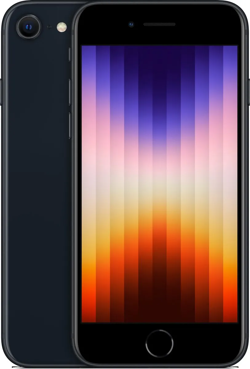 Apple iPhone SE (2022) 256GB - Zwart