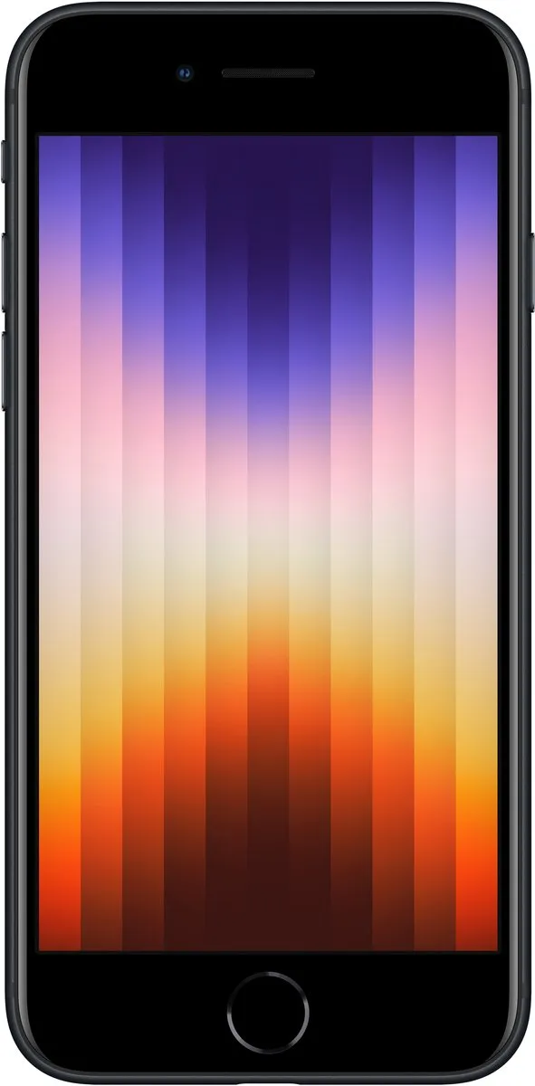 Apple iPhone SE (2022) 256GB - Zwart - afbeelding 6 van 6