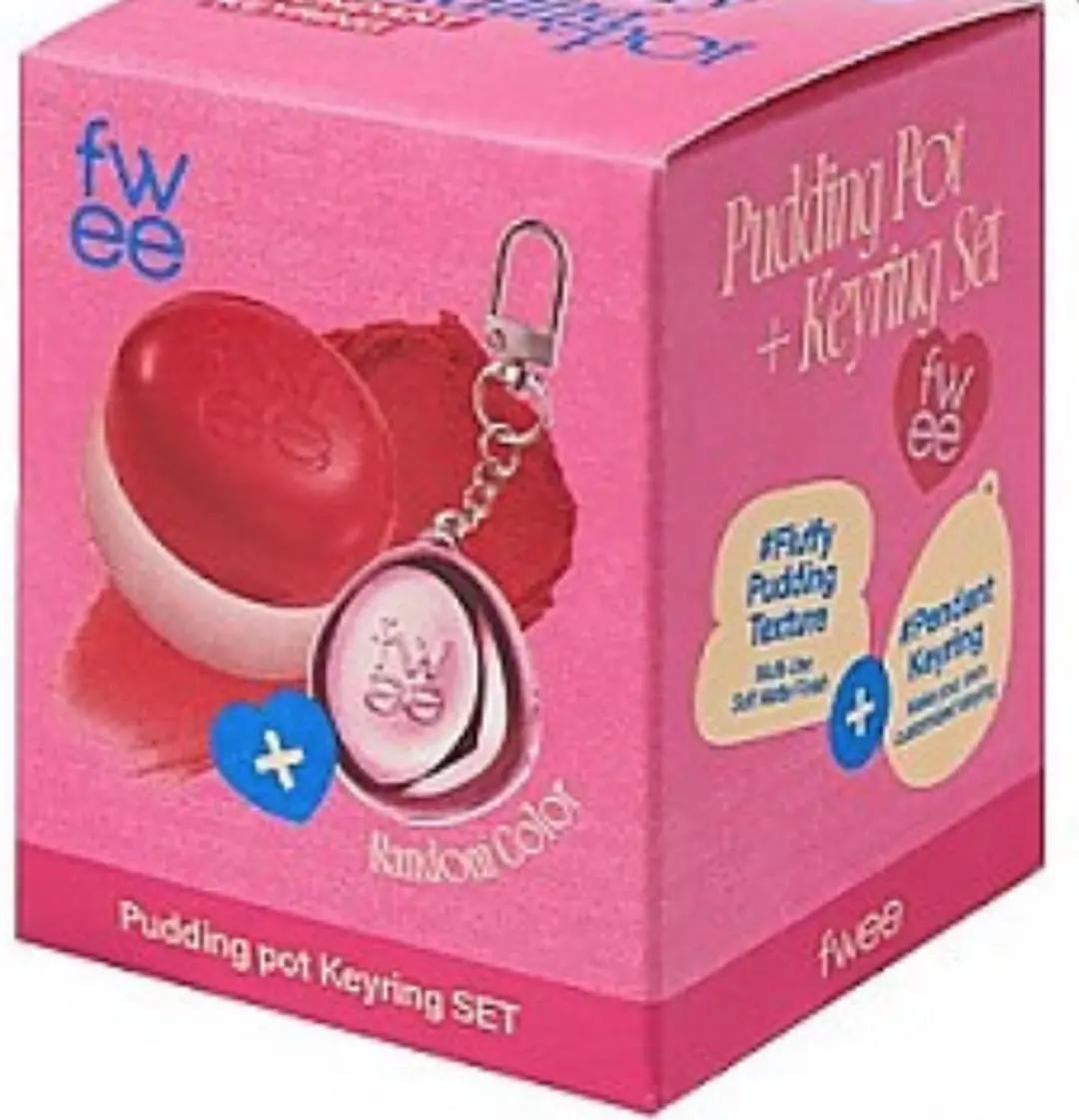 FWEE Blurry Pudding Pot Keyring Set - RD04 FAV - 5g
