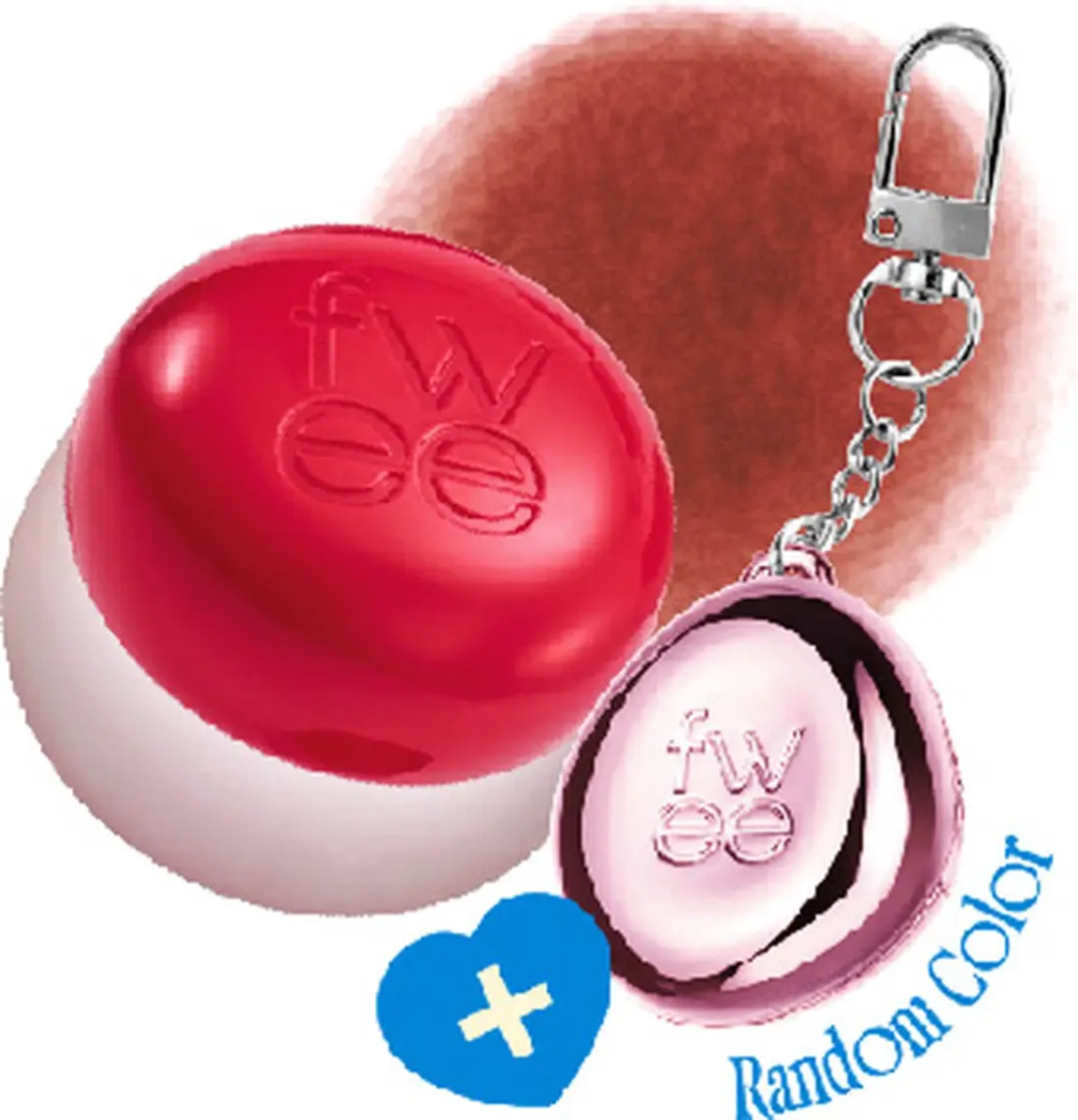 FWEE Blurry Pudding Pot Keyring Set