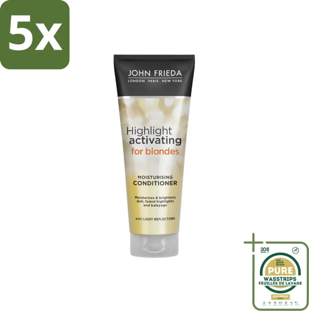 John Frieda Sheer Blonde Conditioner 250ml