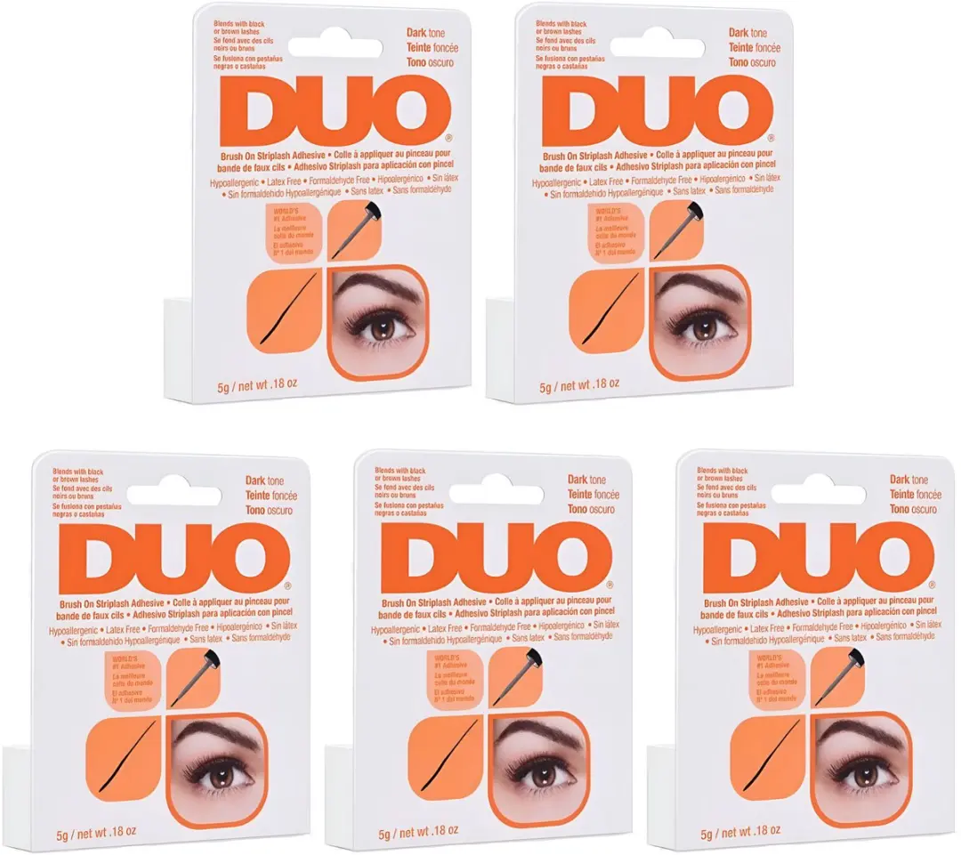 Duo Kleef voor Wimpers Brush On Dark