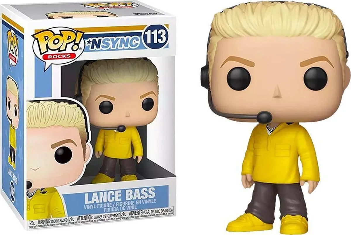 Funko Pop! Rocks NSYNC Lance Bass