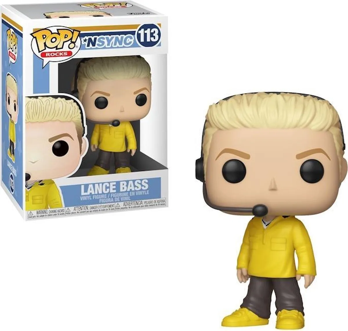 Funko Pop! Rocks NSYNC Lance Bass