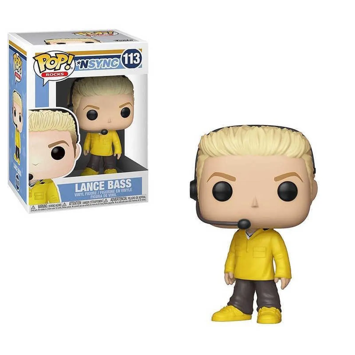 Funko Pop! Rocks NSYNC Lance Bass