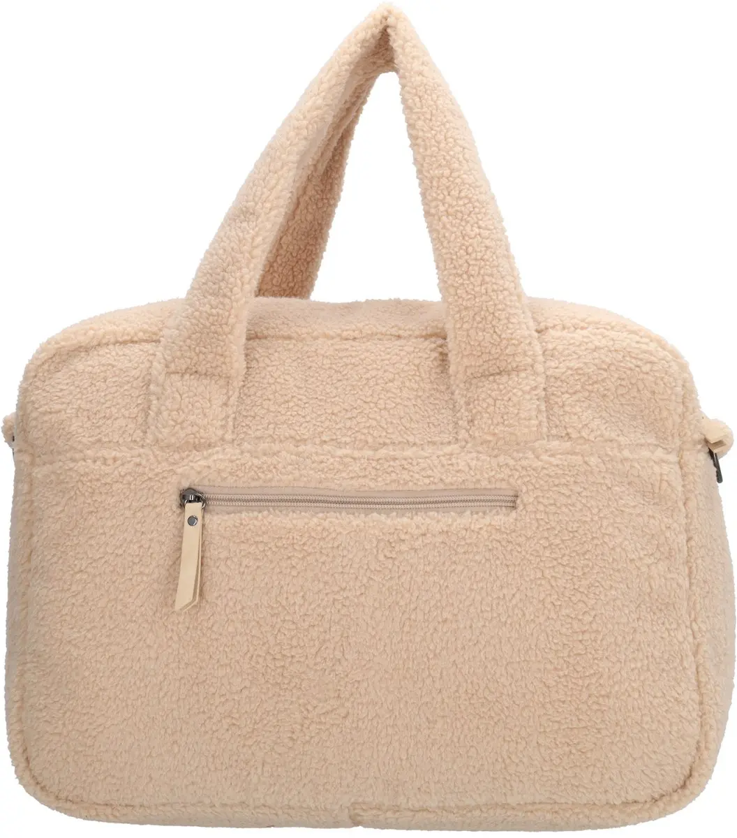 Beagles Lugo Luiertas Teddy Shopper - Crème - afbeelding 6 van 6