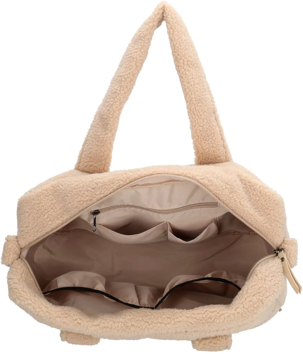 Beagles Lugo Luiertas Teddy Shopper - Crème