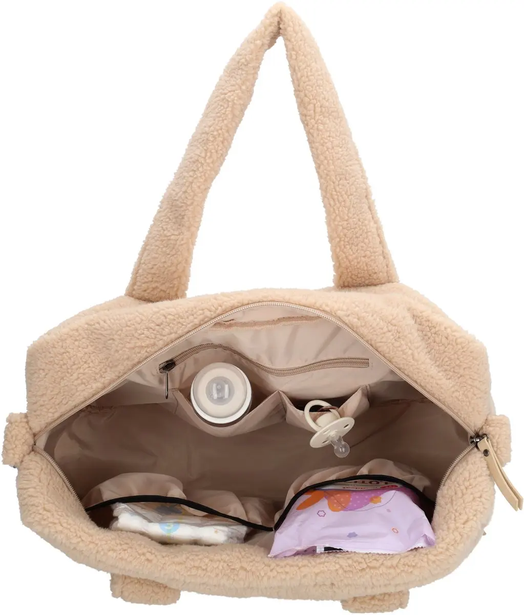 Beagles Lugo Luiertas Teddy Shopper - Crème