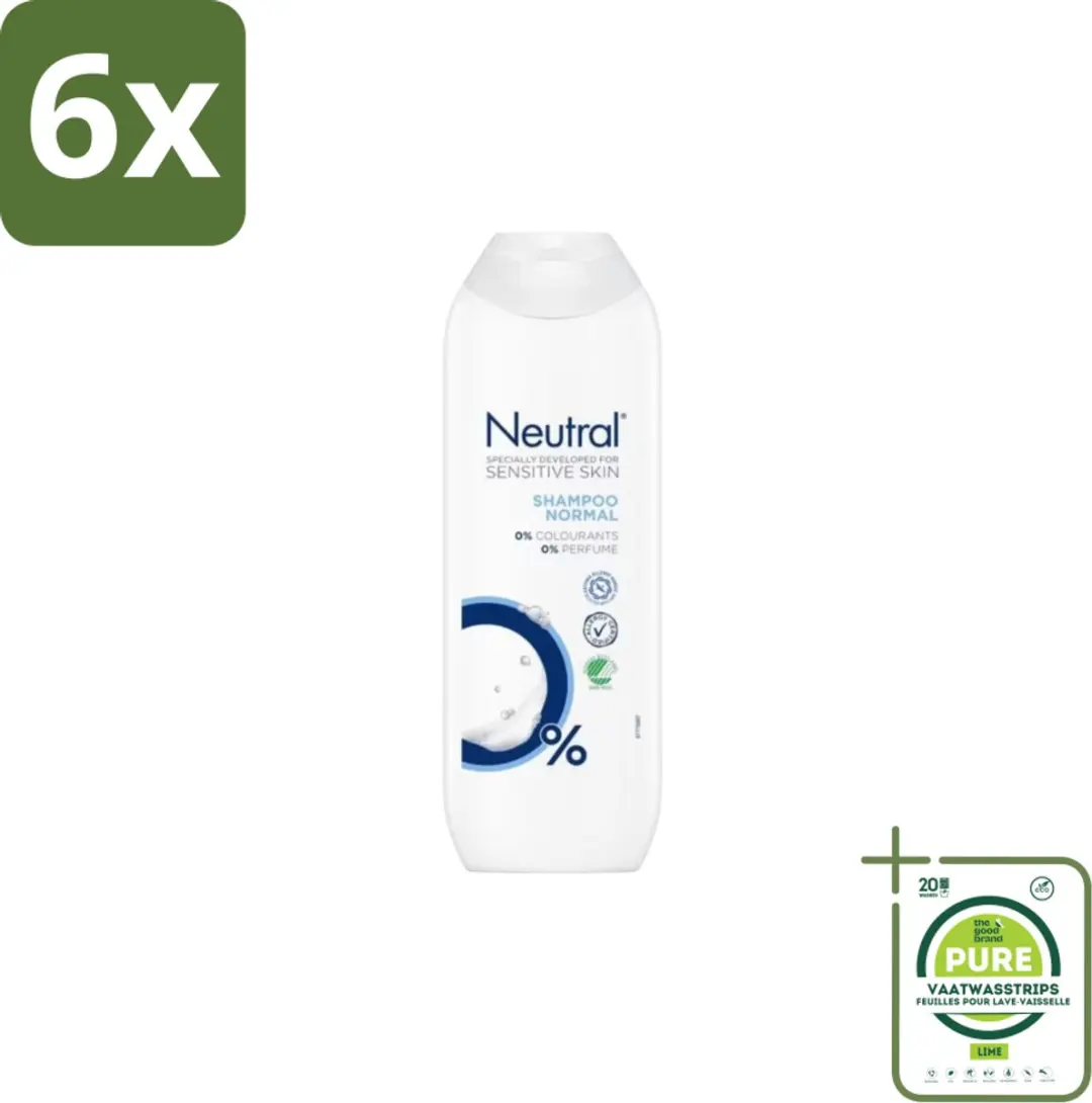 Neutral 0% Shampoo Normaal 250ml